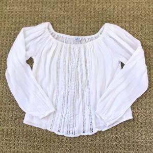Hollister Off Shoulder Top